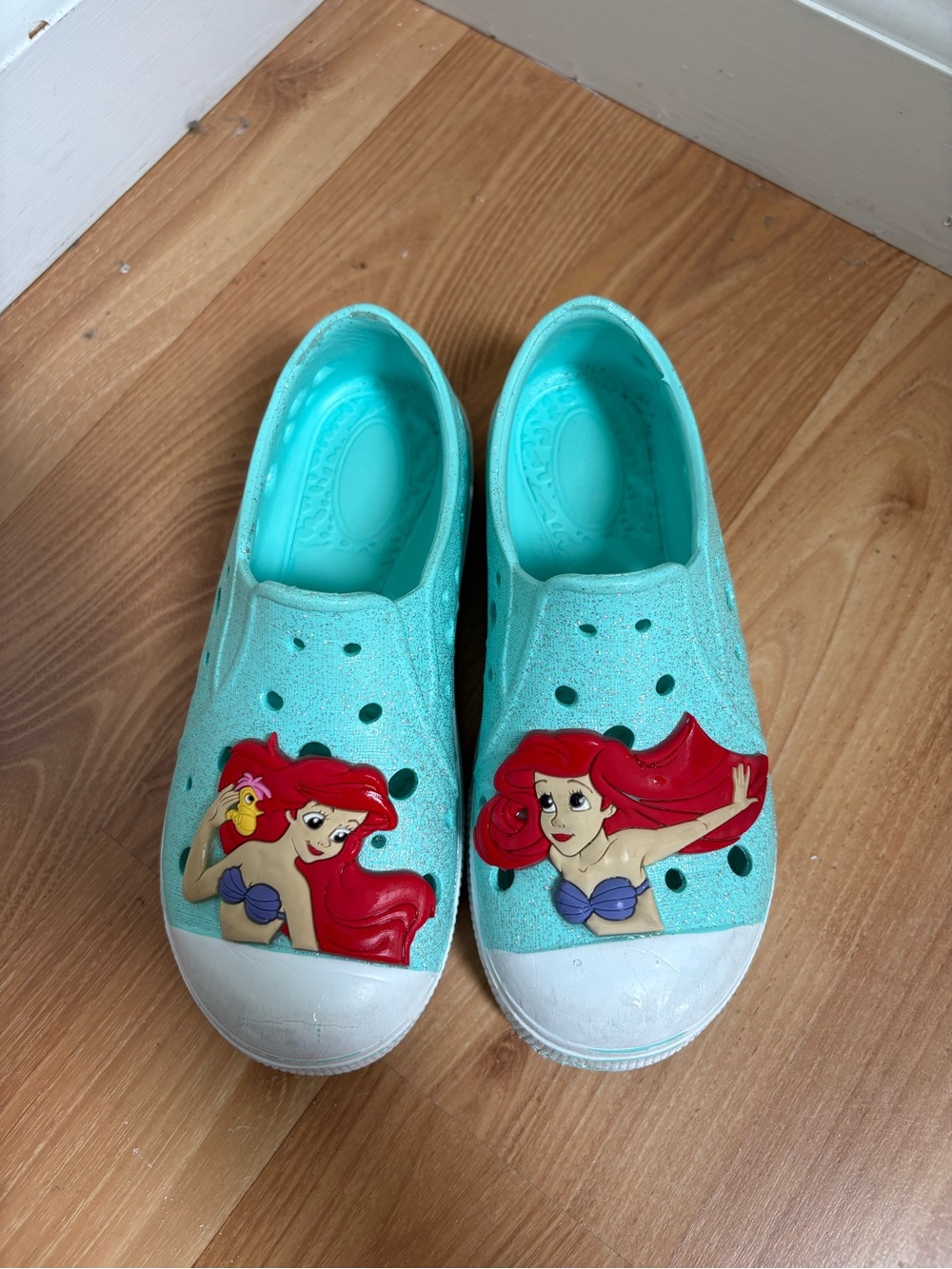 Disney The Little Mermaid Ariel Slip-On Water Shoes